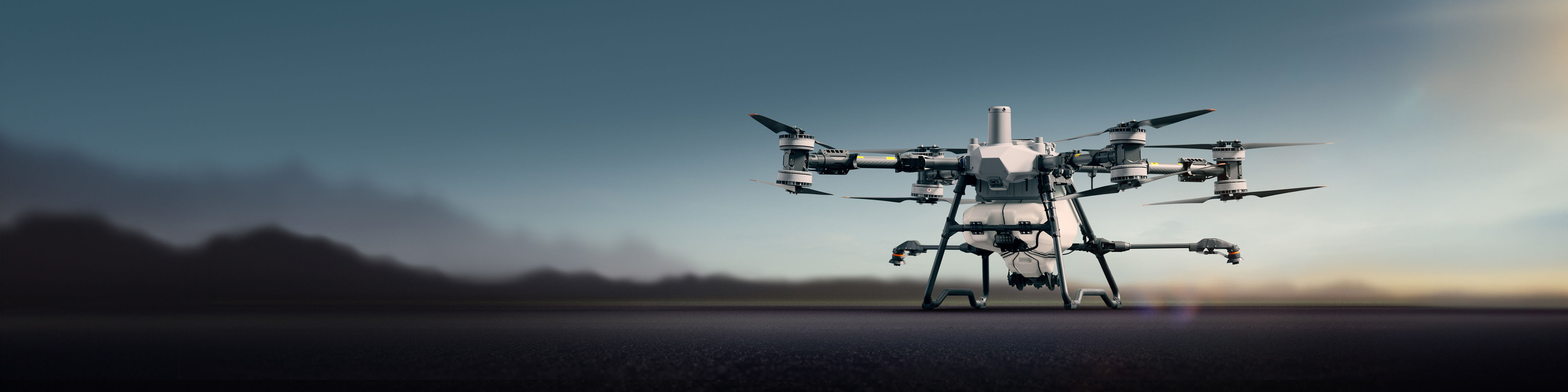 大疆T100农业无人飞机