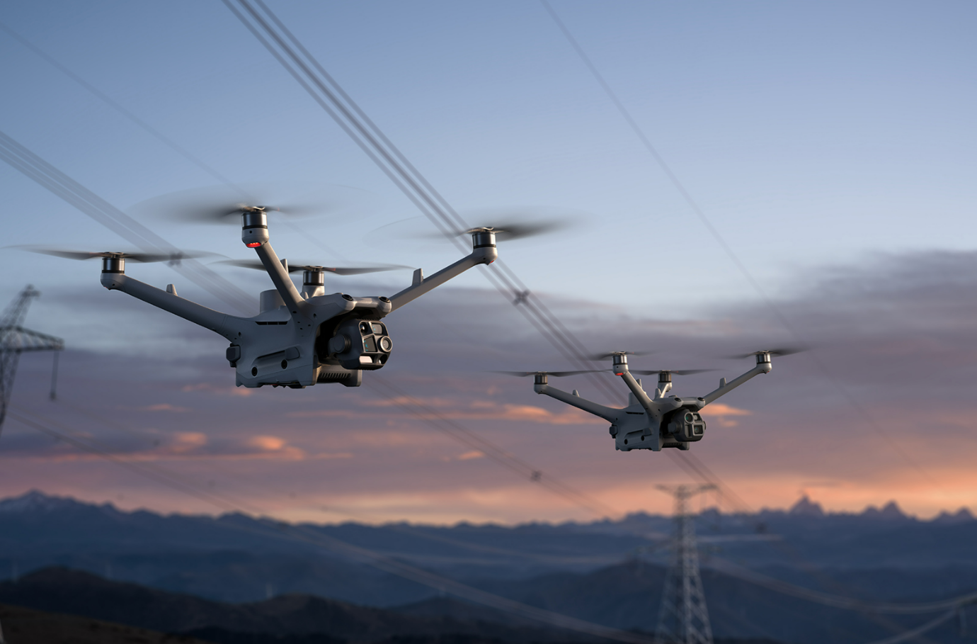 DJI Matrice 4D系列